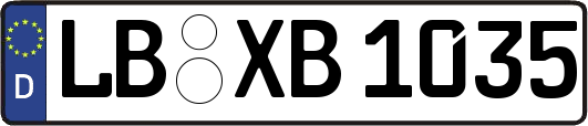 LB-XB1035