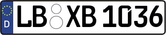 LB-XB1036