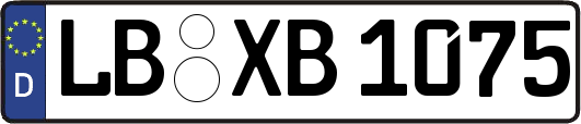 LB-XB1075