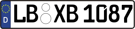 LB-XB1087