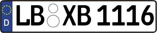 LB-XB1116