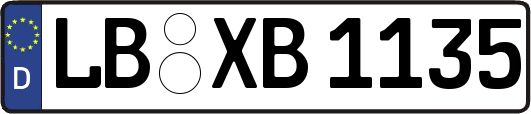 LB-XB1135
