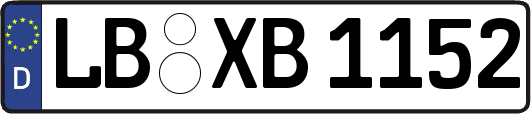 LB-XB1152