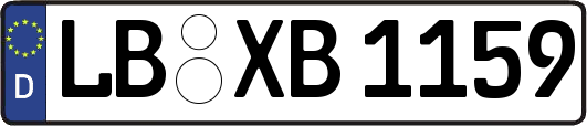 LB-XB1159