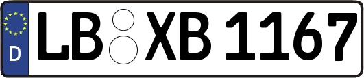 LB-XB1167