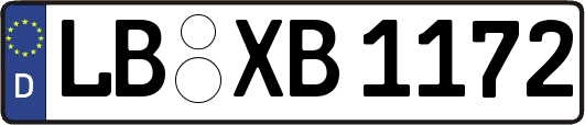 LB-XB1172
