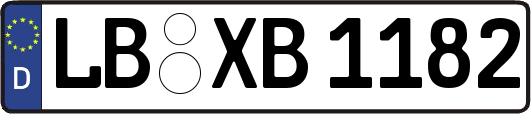 LB-XB1182