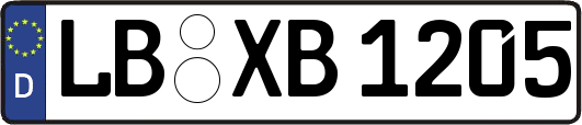 LB-XB1205