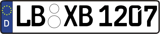 LB-XB1207