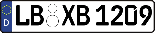 LB-XB1209