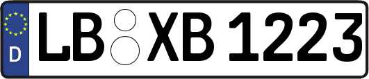 LB-XB1223