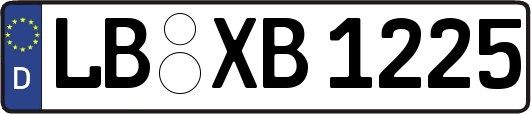 LB-XB1225