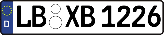LB-XB1226
