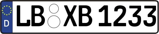 LB-XB1233