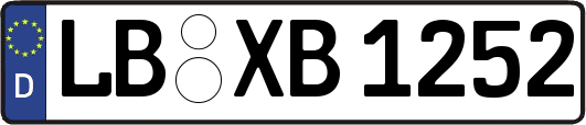 LB-XB1252