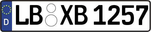LB-XB1257