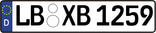 LB-XB1259