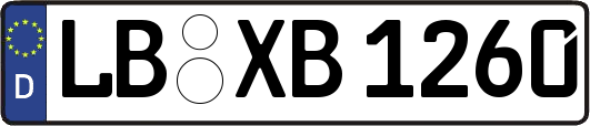 LB-XB1260
