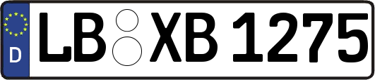 LB-XB1275