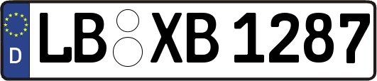 LB-XB1287