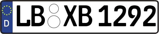 LB-XB1292
