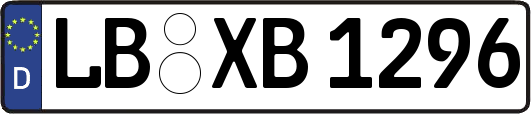 LB-XB1296