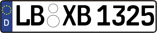 LB-XB1325