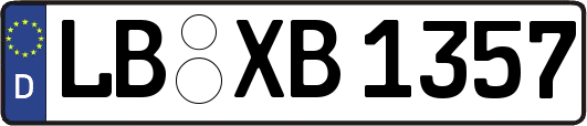 LB-XB1357