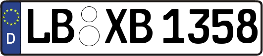 LB-XB1358