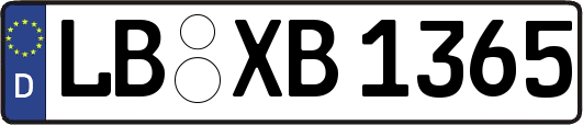 LB-XB1365