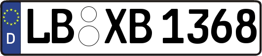 LB-XB1368