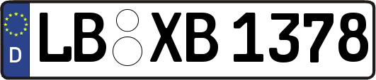 LB-XB1378