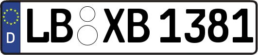 LB-XB1381