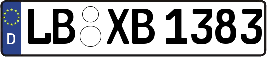 LB-XB1383