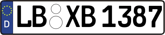 LB-XB1387