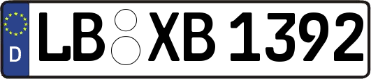 LB-XB1392