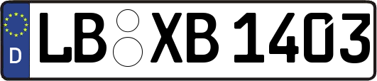 LB-XB1403