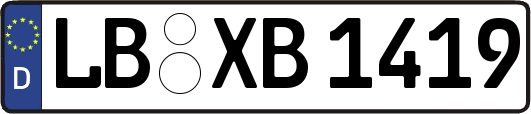 LB-XB1419