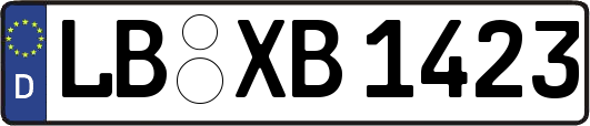 LB-XB1423