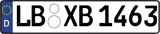 LB-XB1463