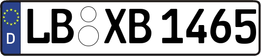 LB-XB1465