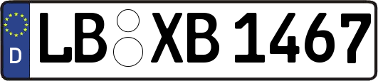 LB-XB1467