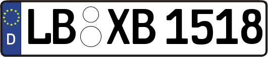 LB-XB1518