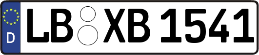 LB-XB1541