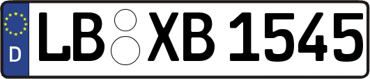 LB-XB1545