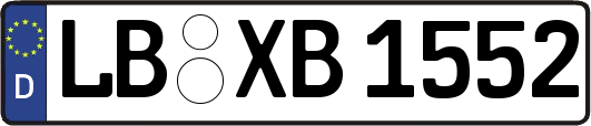LB-XB1552