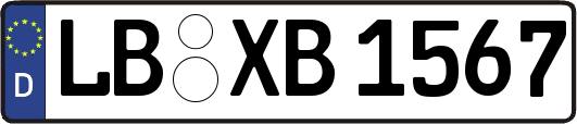 LB-XB1567