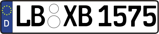 LB-XB1575