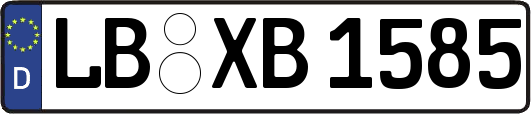 LB-XB1585