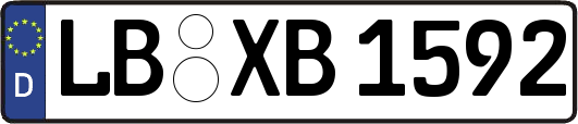 LB-XB1592